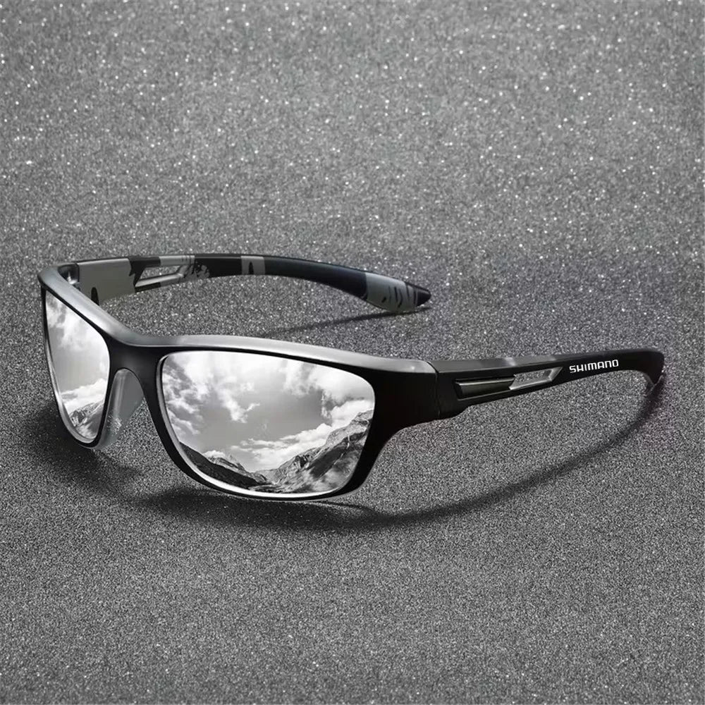 Unisex Polarized Sunglasses UV400 Outdoor Sports Protective Fashion Sunglasses for Hunting Fishing Driving And Cycling Suncollections