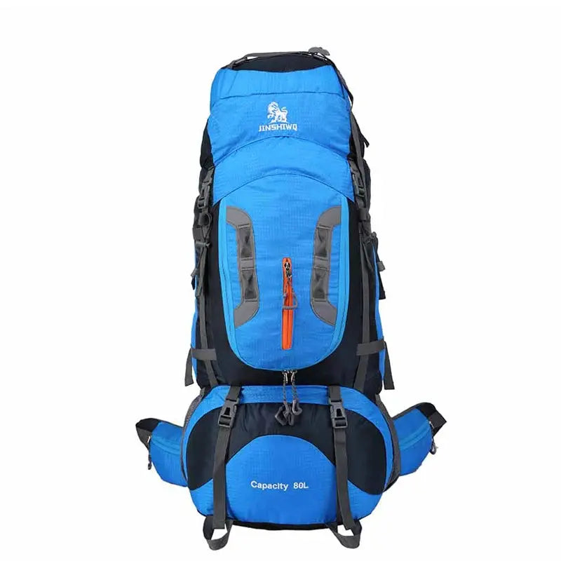80L Large Capacity Outdoor Backpack Camping Travel Bag - Suncollections
