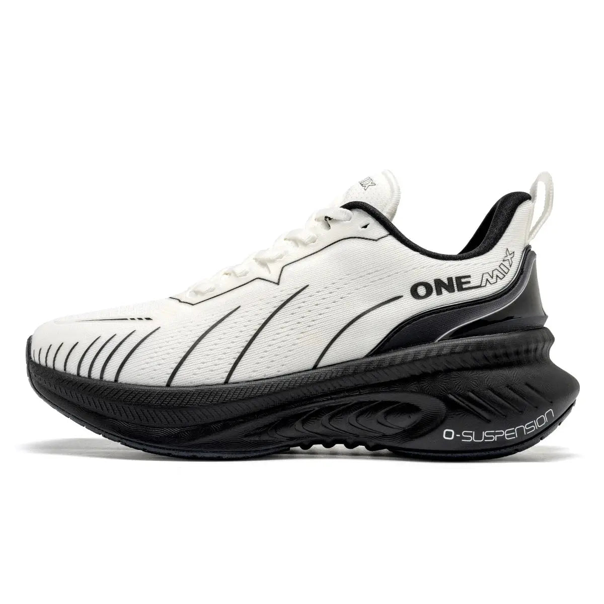 ONEMIX Running Shoes for Men Outdoor Fitness Sport Shoes Anti-skid Cushioning Ultra-Light Support Comfort Man Trainers Sneakers Suncollections