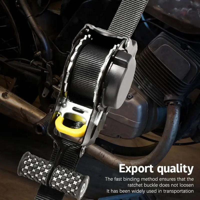 Retractable Auto Ratchet Strap Automatic Shrink Bundle Tape Retractable Belts For Motorcycles Convenience Luggage Straps Suncollections