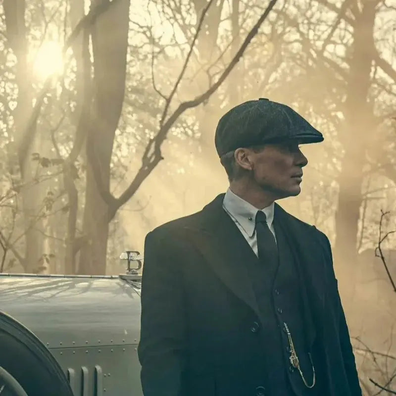 Classic Blinders Caps For Men Peaky Hat Newspaper Hat Shelby Same Style Beret Men's Sunshade Hat Suit Accessories Men's Gifts - Suncollections