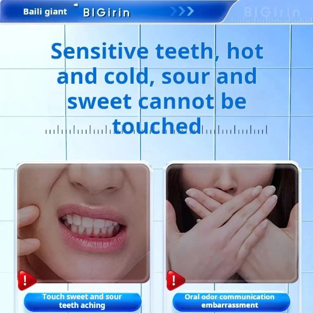 Baili Giant 99.8% High-purity Hydroxyapatite Toothpaste For Removing Bad Breath Whitening - Suncollections