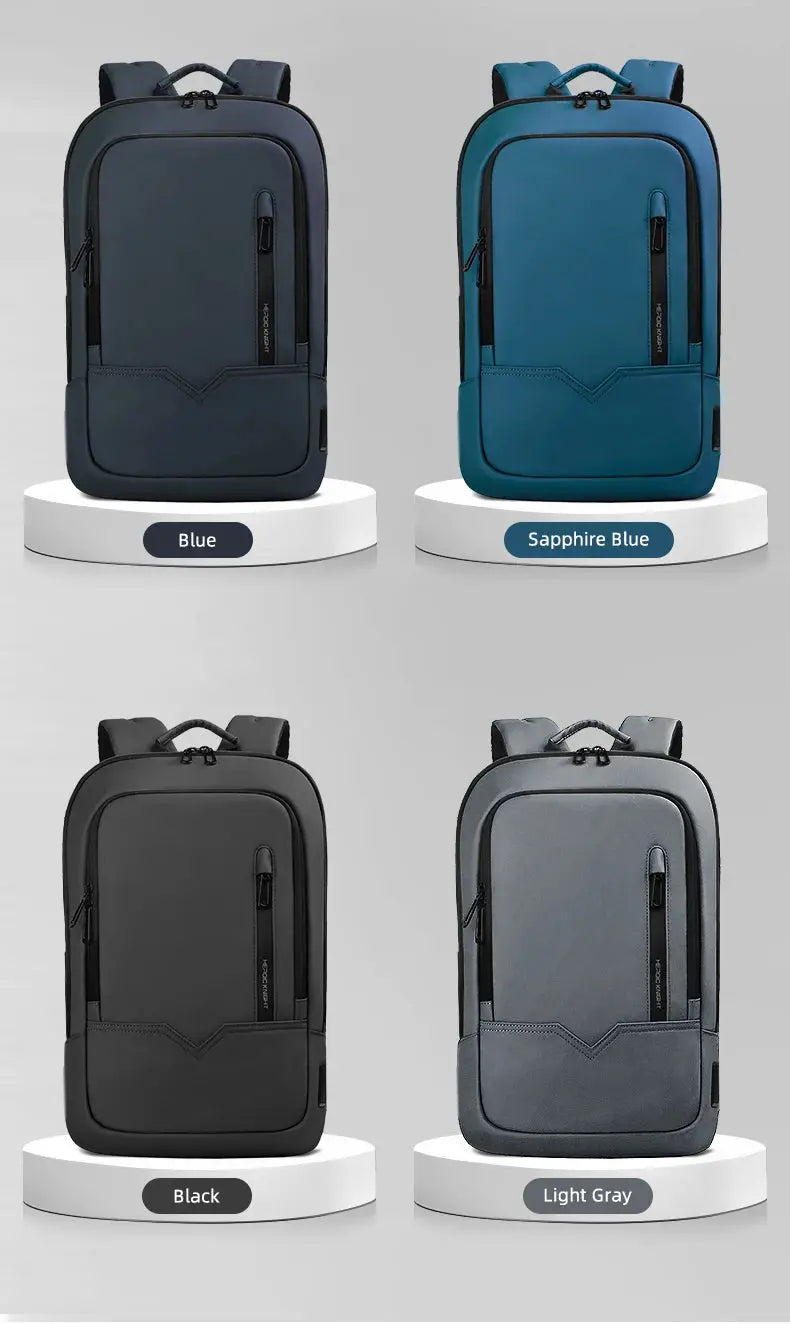 Heroic Knight Laptop Work Backpack Slim Men Waterproof Multifunctional 15.6"17" Business Trip Backpack Fashion Male School Bag - Suncollections