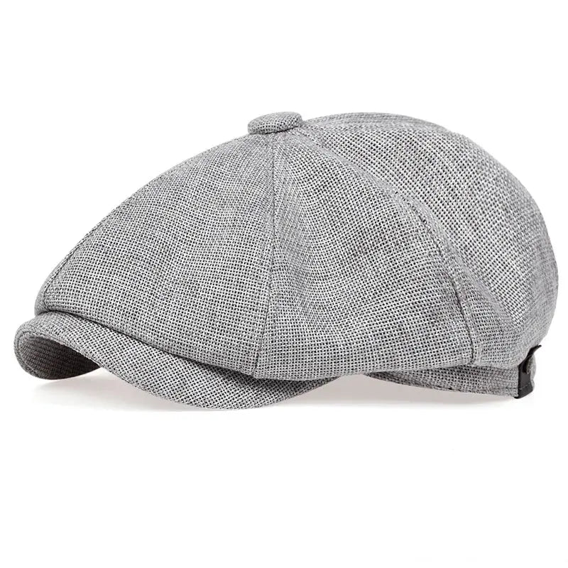 Men Casual Newsboy Hat Spring Autumn Retro - Suncollections