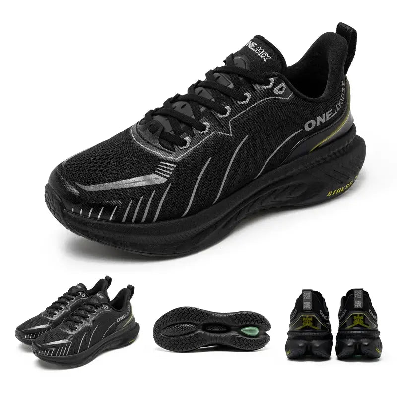 ONEMIX White Road Running Shoes for Men Air Cushion Outdoor Sport Shoes Male Trainers Summer Jogging Shoes Women Footwear Suncollections