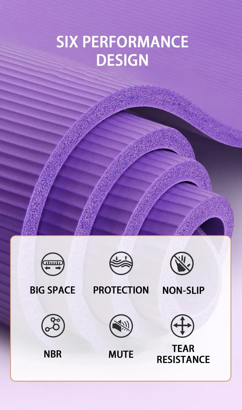 15MM//20MM Thick Yoga Mat - Suncollections