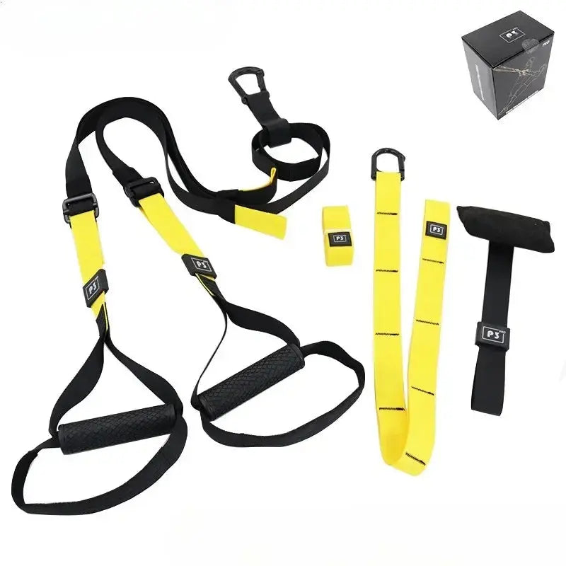 Suspension Training Strap Fitness Strength Power Suspension Trainer - Suncollections