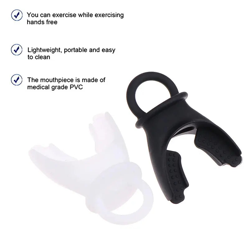 Breathing Trainer Lung Respirator Fitness Equipment - Suncollections