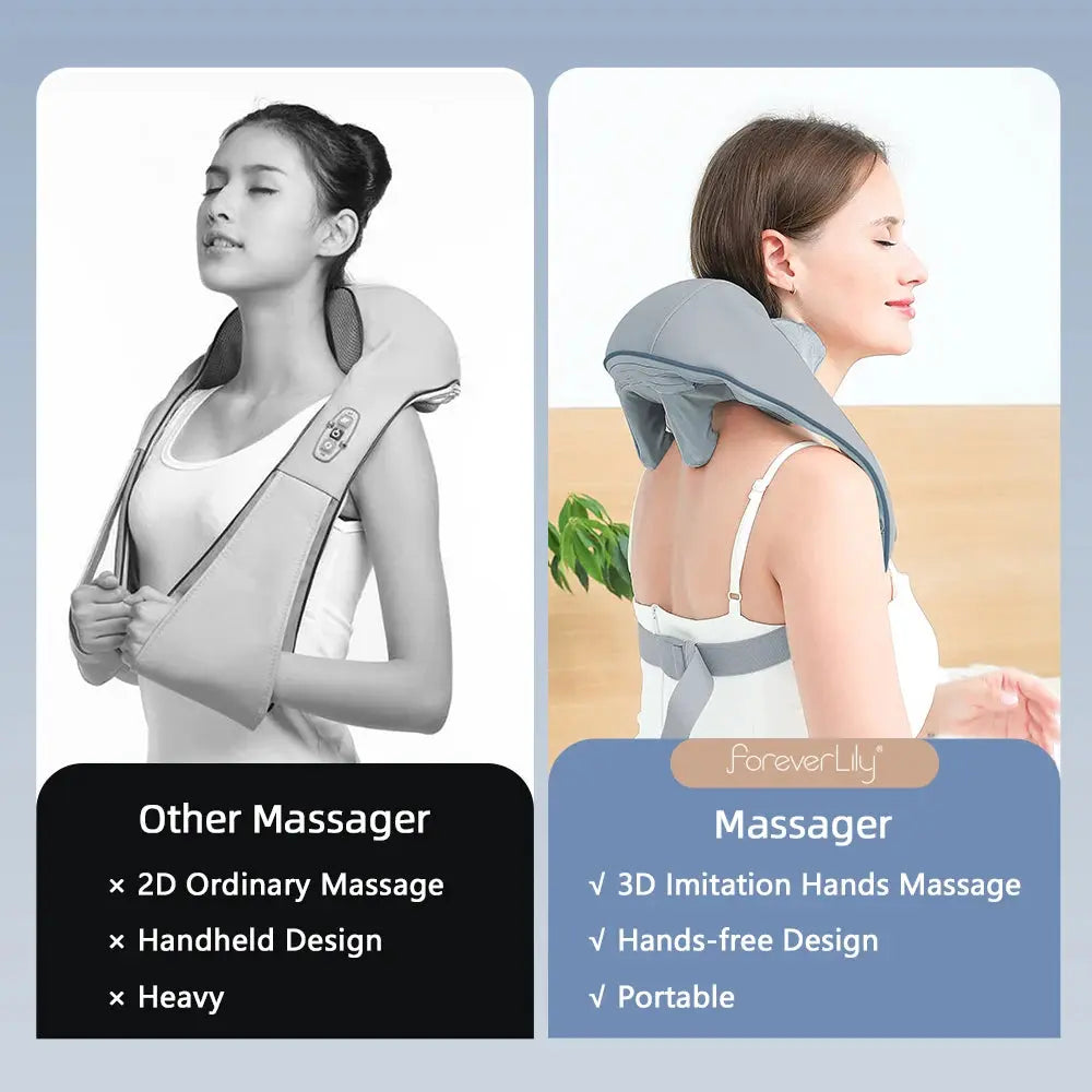Foreverlily 26W Neck And Shoulder Massager - Suncollections