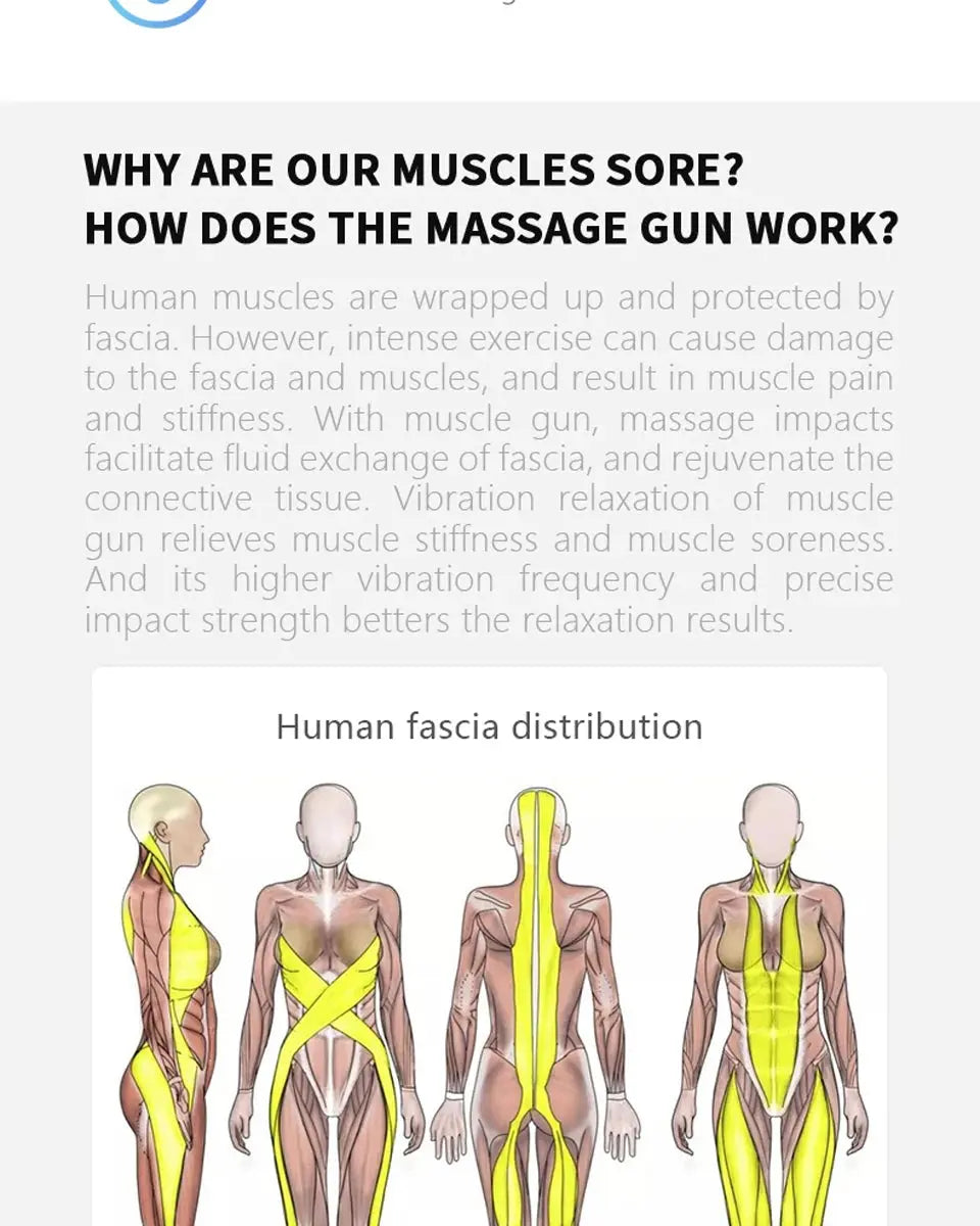 BOOSTER Pro 3 Deep Tissue Massage Gun - Suncollections