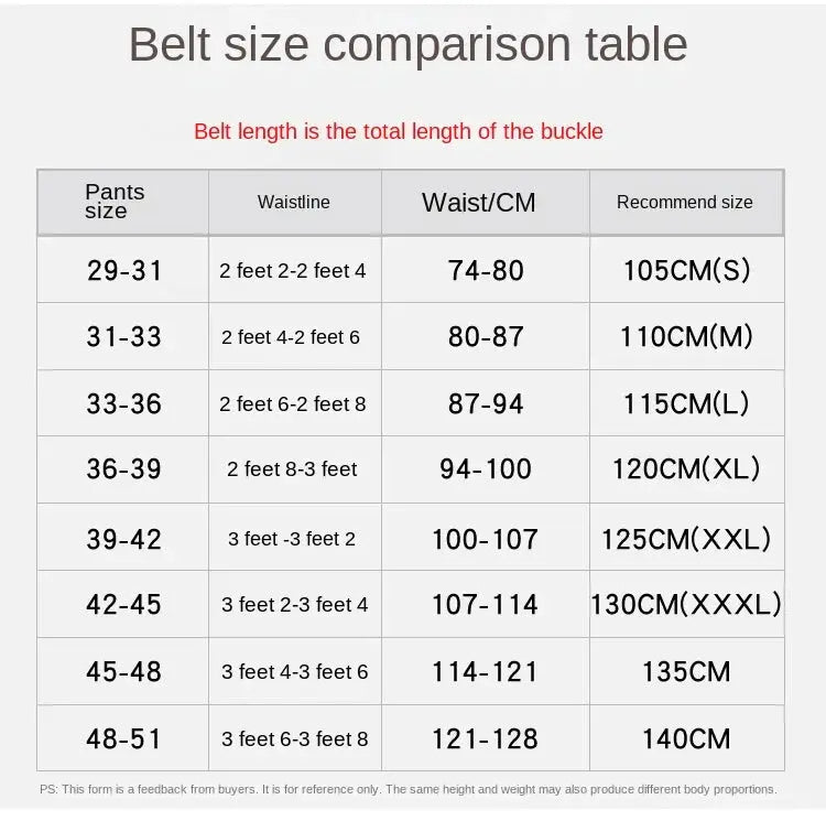 Belt men's genuine leather, genuine cowhide - Suncollections