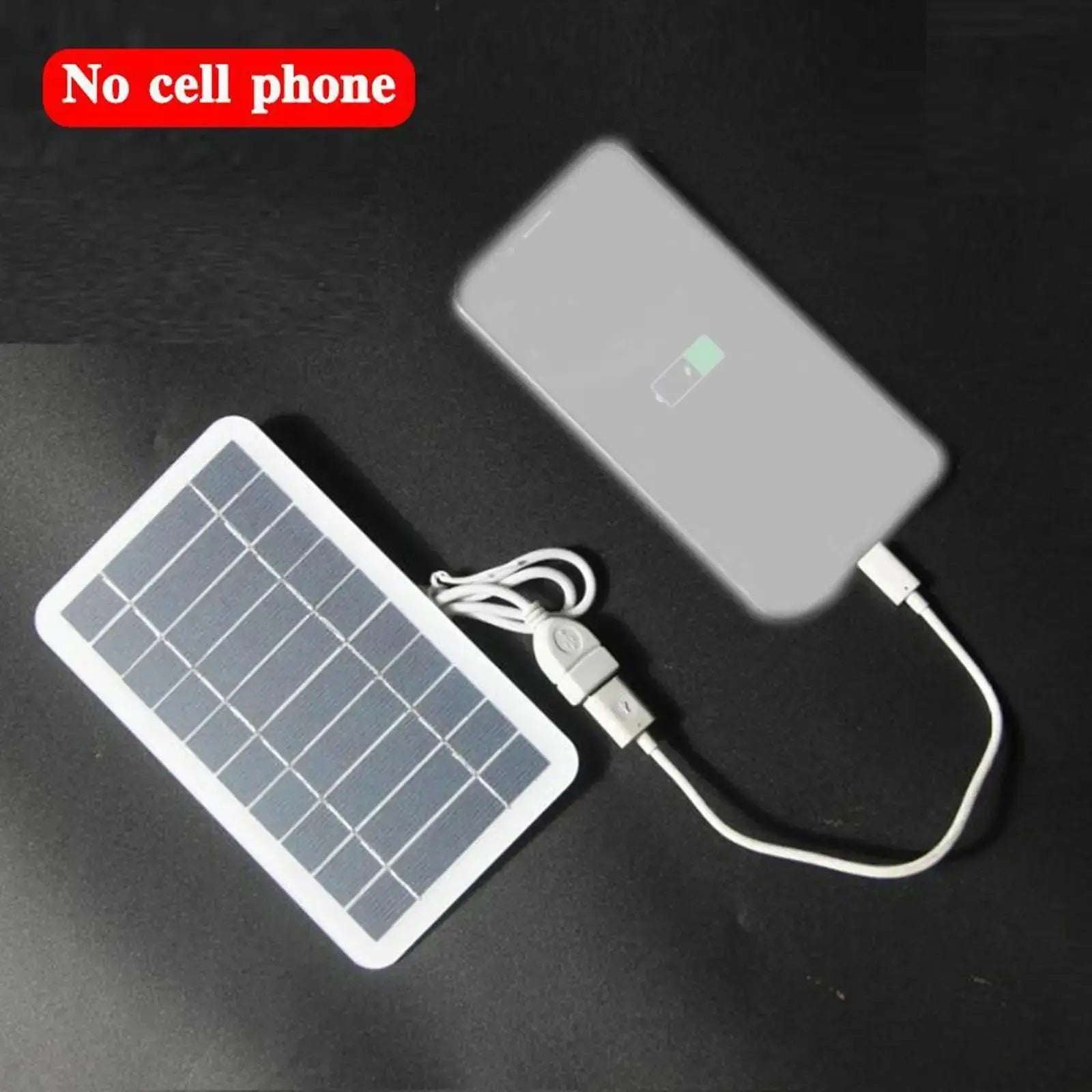 Portable Solar Panel 5V 2W Solar Plate With USB Safe Charge Stabilize Battery Charger For Power Bank Phone Outdoor Camping Home - Suncollections