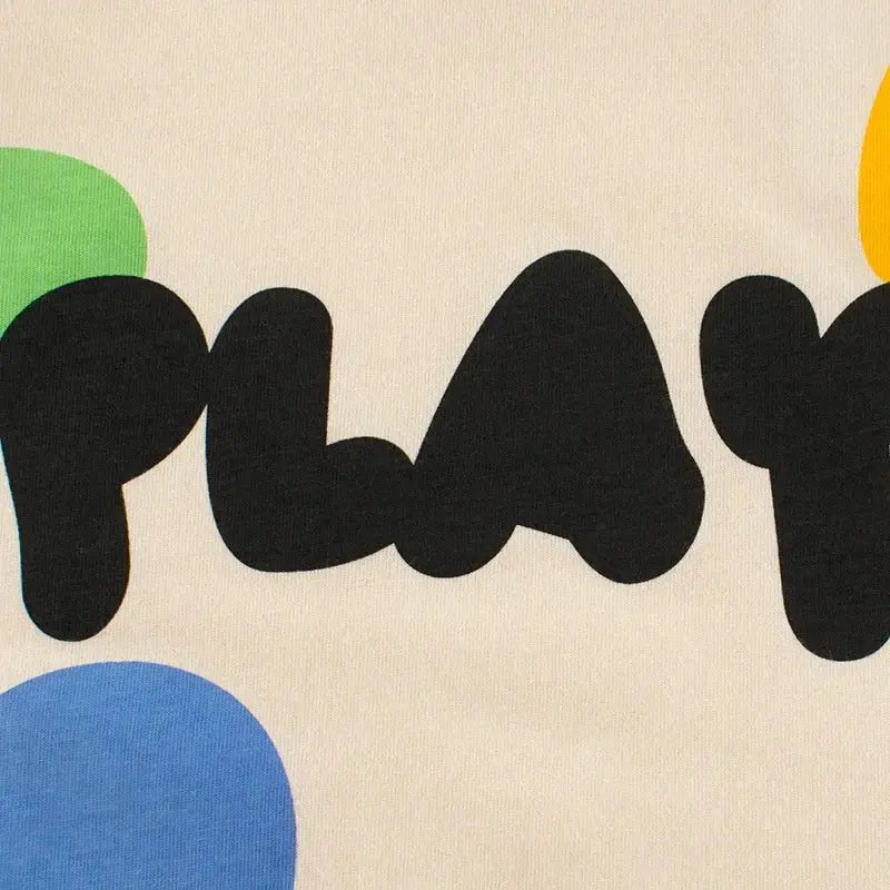 2-8T Toddler Kid Baby Boys Girls Clothes Summer Cotton T Shirt Short Sleeve Graffiti Print tshirt Children Top Infant Outfit - Suncollections