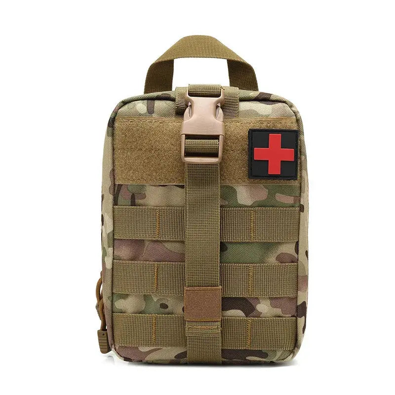 Tactical First Aid Kits Medical Bag Emergency Outdoor Hunting Car Camping Molle Survival Tool EDC Pouch Organizer - Suncollections