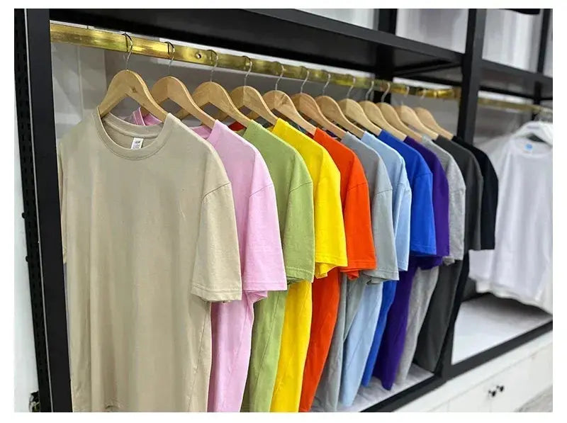 Men Women's 100% Cotton T-shirt The Lowcost Funny Printed Classic Streetwear Y2k Graphic Tees for Men Women Oversize Summer Tops - Suncollections