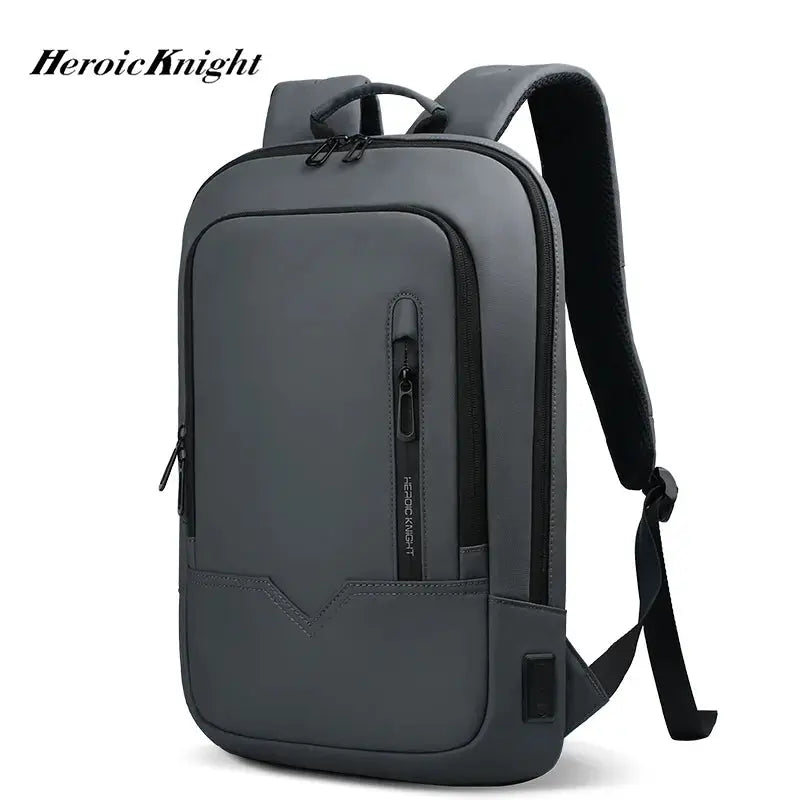 Heroic Knight Laptop Work Backpack Slim Men Waterproof Multifunctional 15.6"17" Business Trip Backpack Fashion Male School Bag - Suncollections