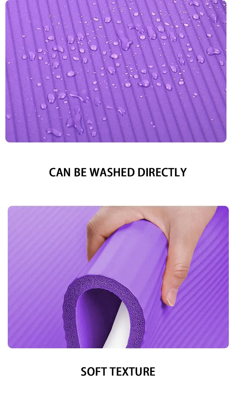 15MM//20MM Thick Yoga Mat - Suncollections