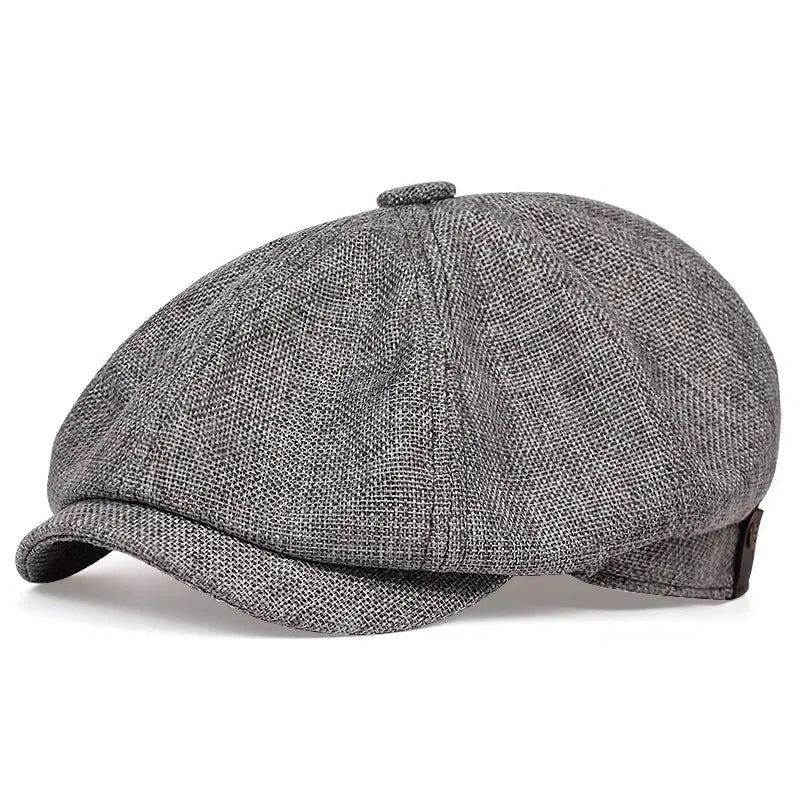 Men Casual Newsboy Hat Spring Autumn Retro - Suncollections