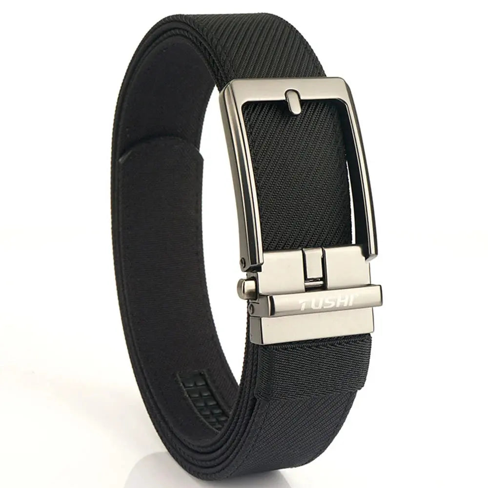 TUSHI Military Belt for Men Sturdy Nylon Metal Automatic Buckle - Suncollections