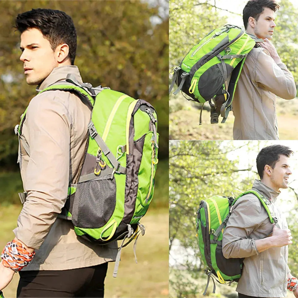 40L Water Resistant Travel Backpack - Suncollections
