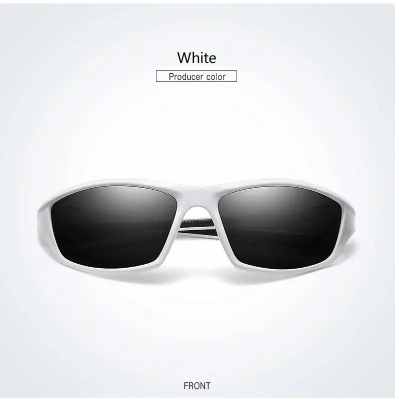 Men And Women Outdoor Sports Polarized Sunglasses With Chain Cycling Climbing Skiing Fishing Vintage Sun Glasses UV400 Eyewear - Suncollections