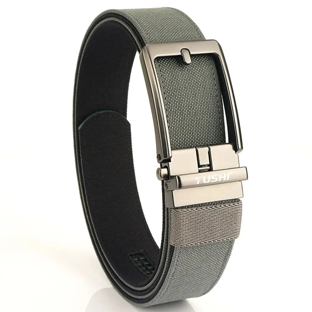 TUSHI Military Belt for Men Sturdy Nylon Metal Automatic Buckle - Suncollections