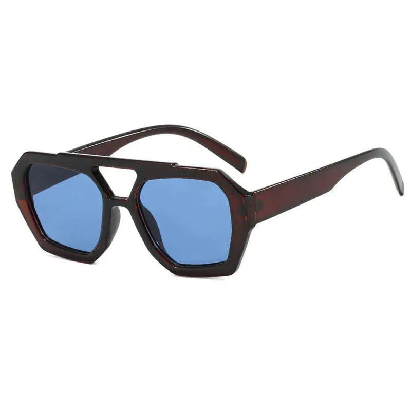 Vintage Square Sunglasses for Women/Men - Suncollections