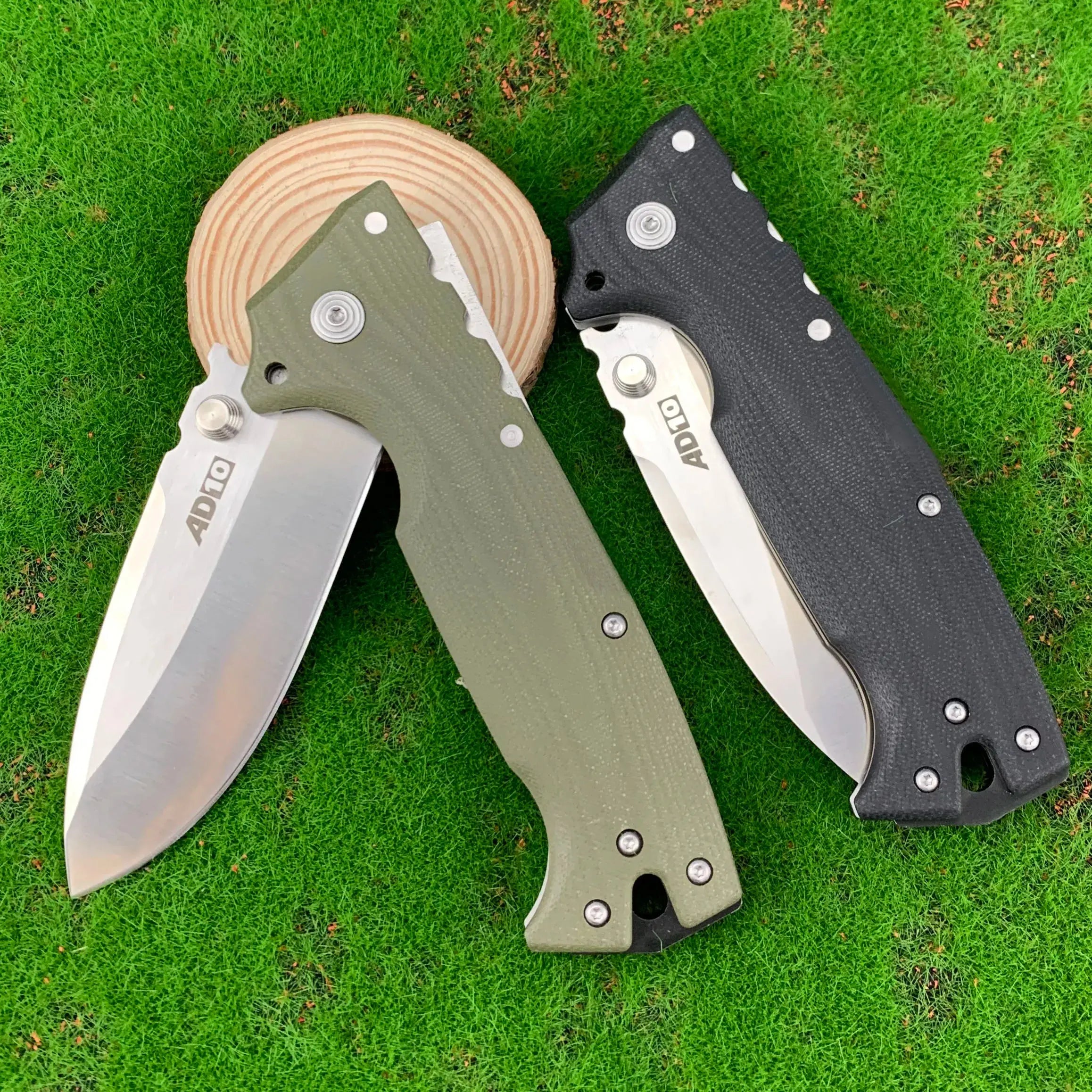 Cold AD10 Folding Knife S35VN steel Survival Tactical combat Outooor Knife EDC Hunting Portable self-defense Tools - Suncollections