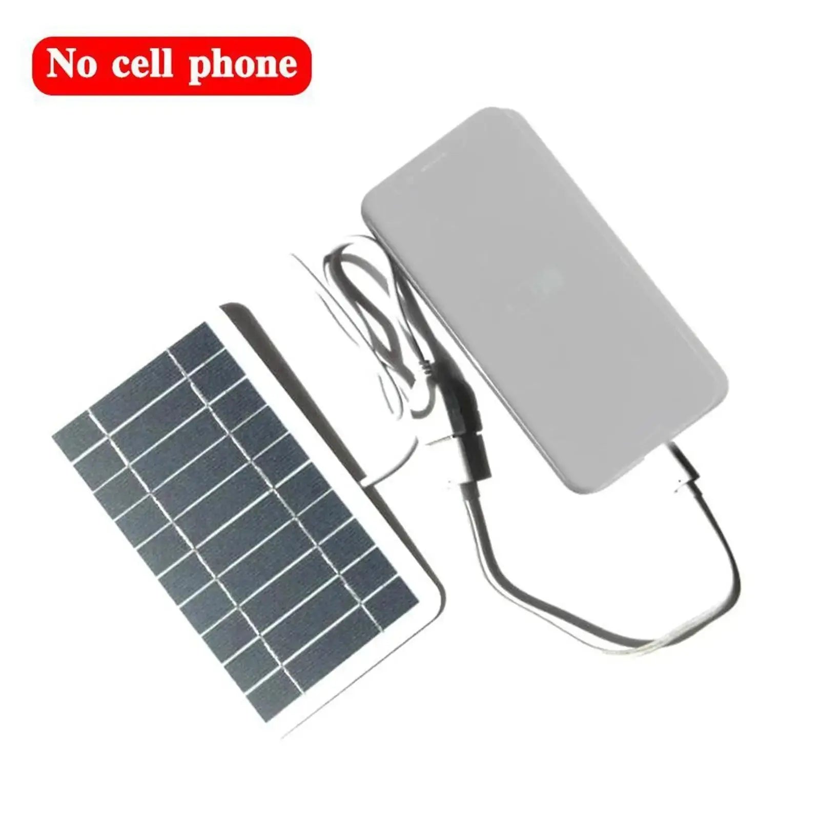 Portable Solar Panel 5V 2W Solar Plate With USB Safe Charge Stabilize Battery Charger For Power Bank Phone Outdoor Camping Home - Suncollections