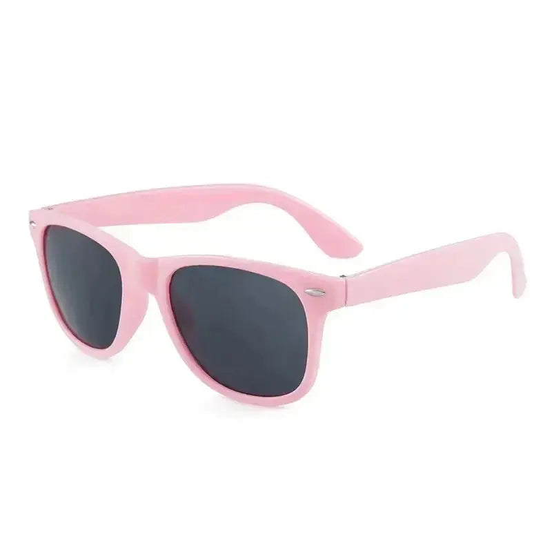 12 Colors Trendy New Children Sunglasses Fashion Square Outdoor Goggle Shades for Kids Boys Girls UV Preotection Sun Glasses - Suncollections