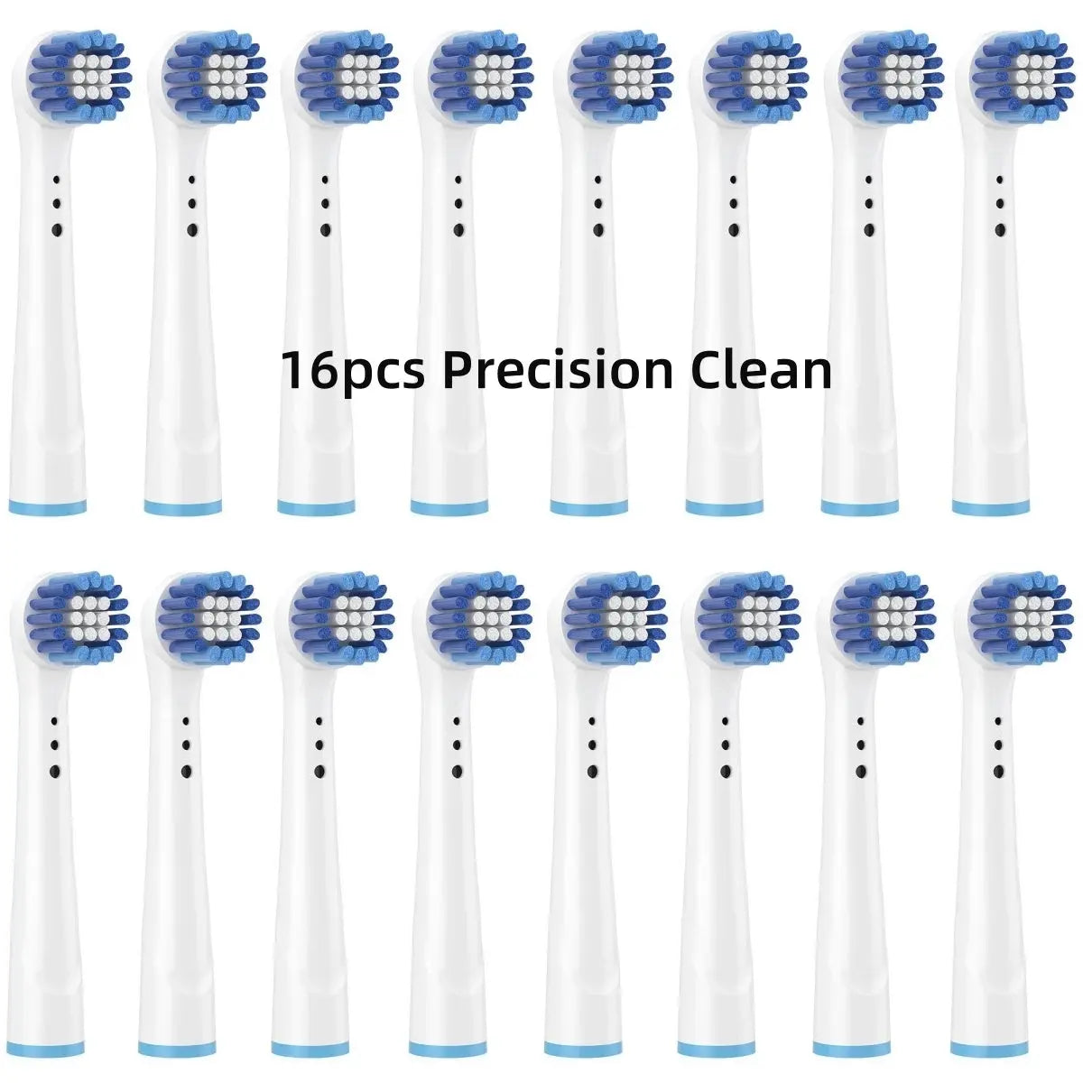 16/20PCS Brush Head nozzles for Oral B Electric Toothbrush Replacement Head Refill Sensitive Floss Cross Action for Oralb - Suncollections