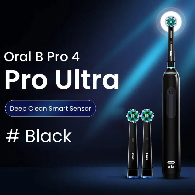 Oral B Pro4 Ultra Smart Sensor Electric Toothbrush 3D - Suncollections