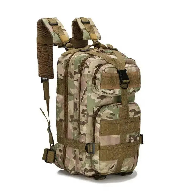 Backpack Outdoor Travel Fishing Camouflage Bag - Suncollections