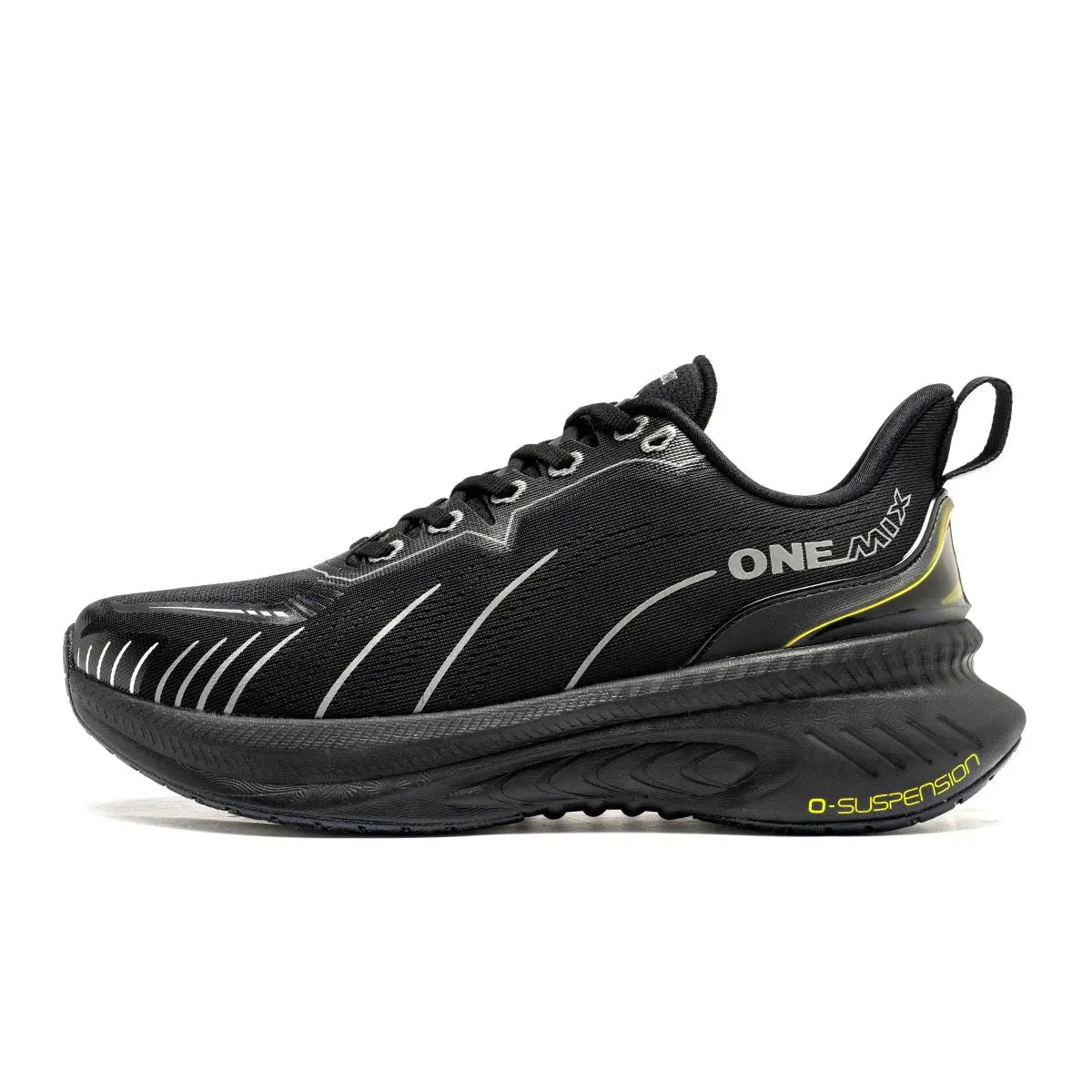 ONEMIX Running Shoes for Men Outdoor Fitness Sport Shoes Anti-skid Cushioning Ultra-Light Support Comfort Man Trainers Sneakers Suncollections