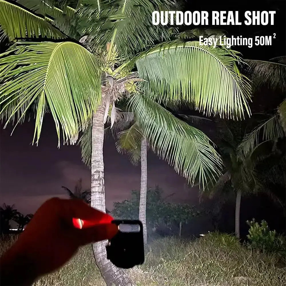 Flash Light Long Lasting Rechargeable Lamps Camping Led Work Light Mini Flashlight High Power Led Flashlights Convoy Lamp Lights - Suncollections