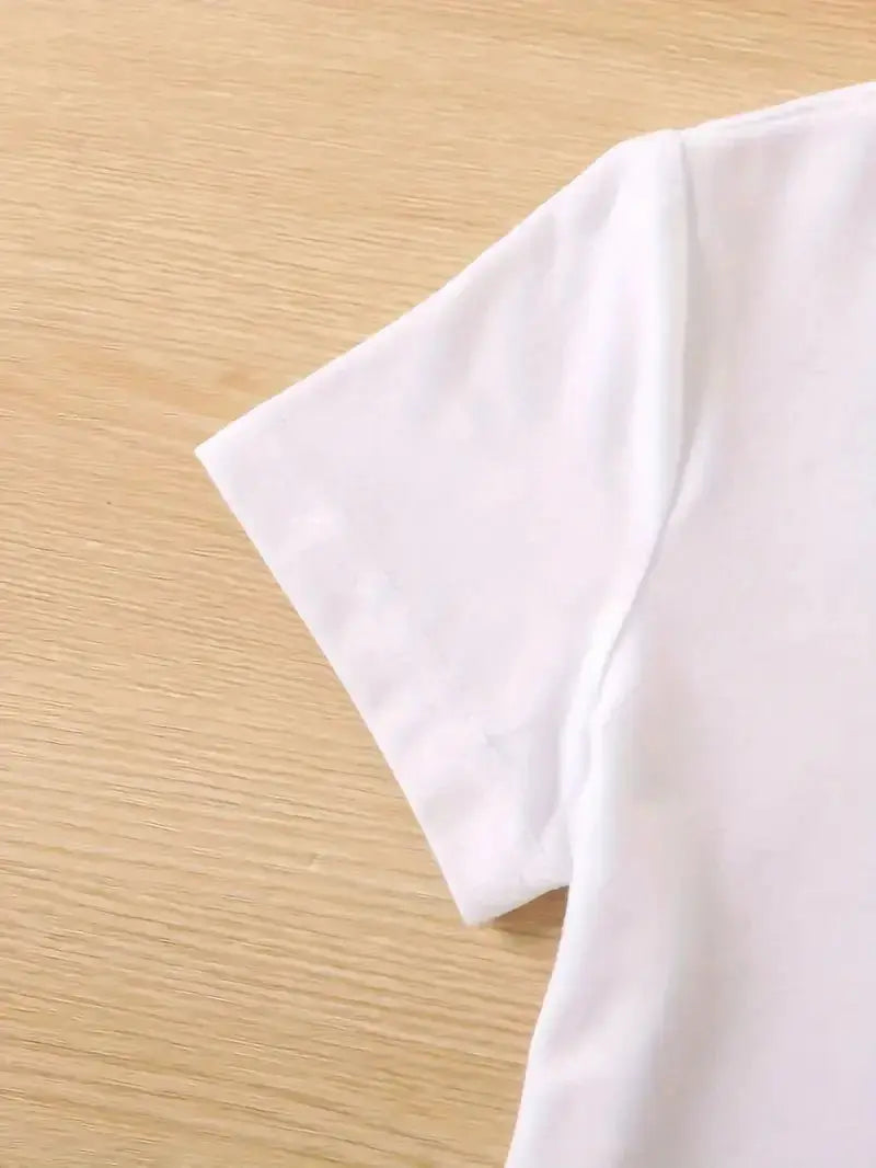 Fashion Luxury Brand Cute Bear Print Women T-shirt  Tshirt Summer Graphic Fashion Female T Shirts Woman Clothing Free Shipping - Suncollections