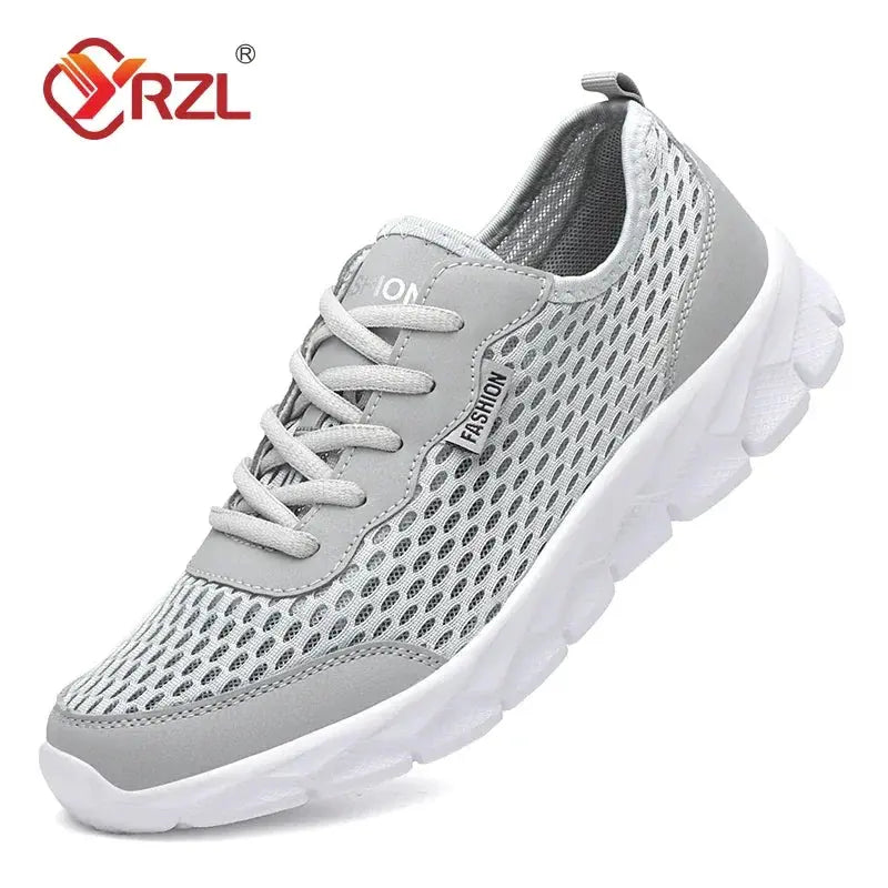 YRZL Men's Tennis Lightweight Breathable Mesh Athletic Shoes Outdoor Jogging Running Walking High Quality Sport Sneakers for Men Suncollections