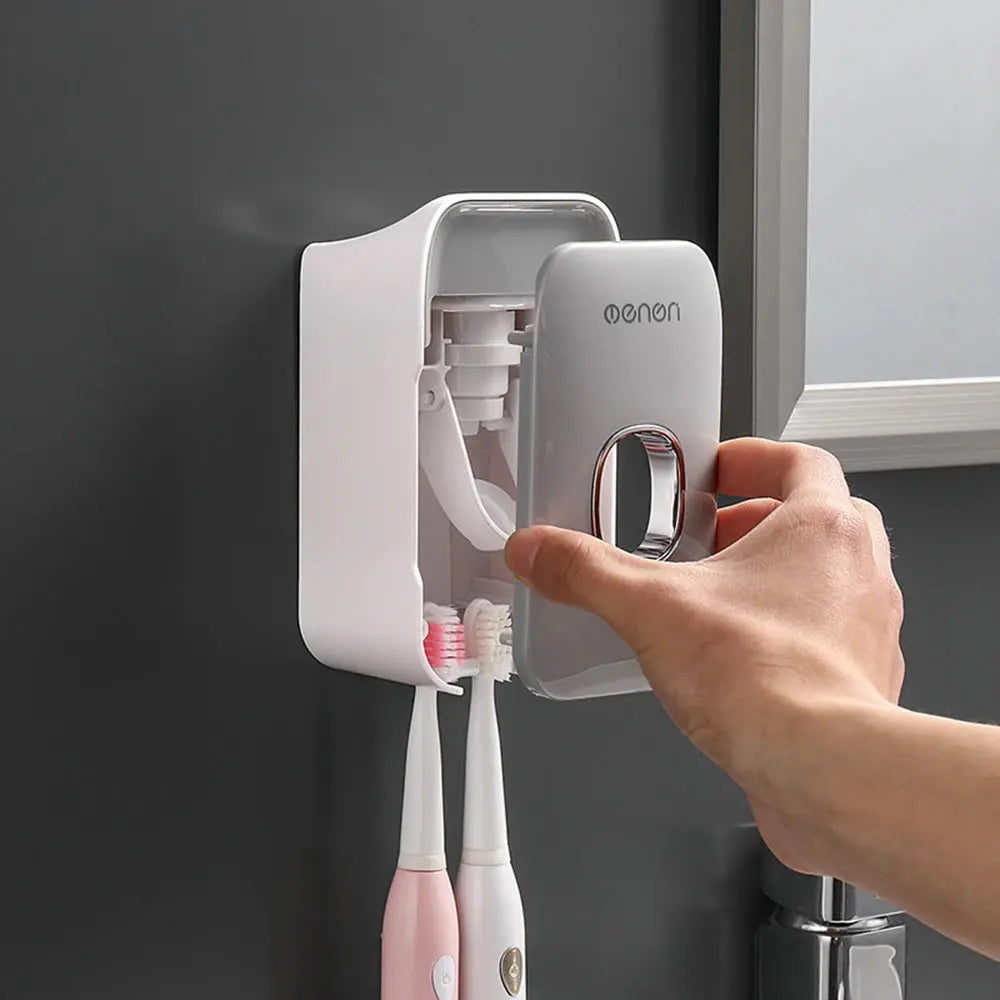Fully Automatic Toothpaste Squeezer Wall Mounted - Suncollections
