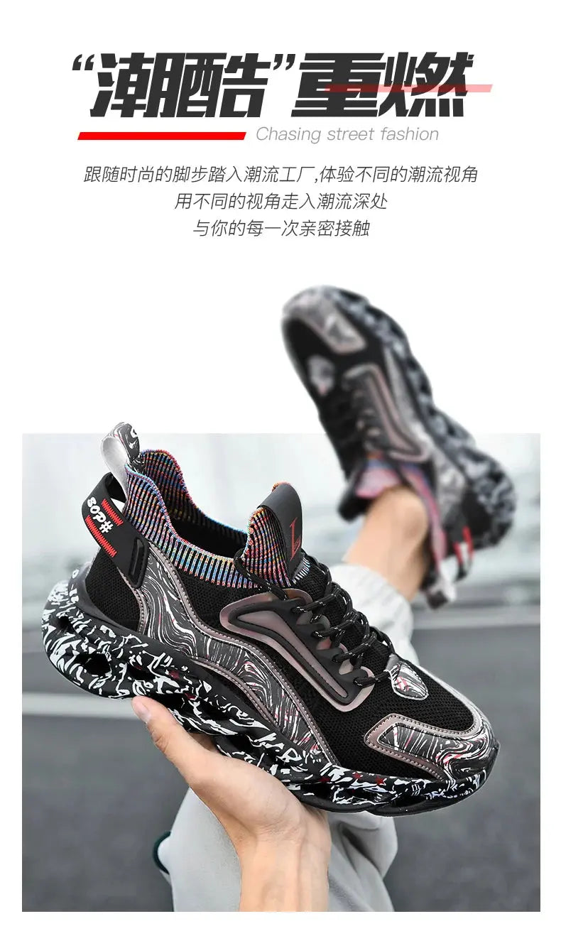 Shoes men Sneakers Male casual Mens Shoes tenis Luxury shoes Trainer Race Breathable Shoes fashion loafers running Shoes for men Suncollections