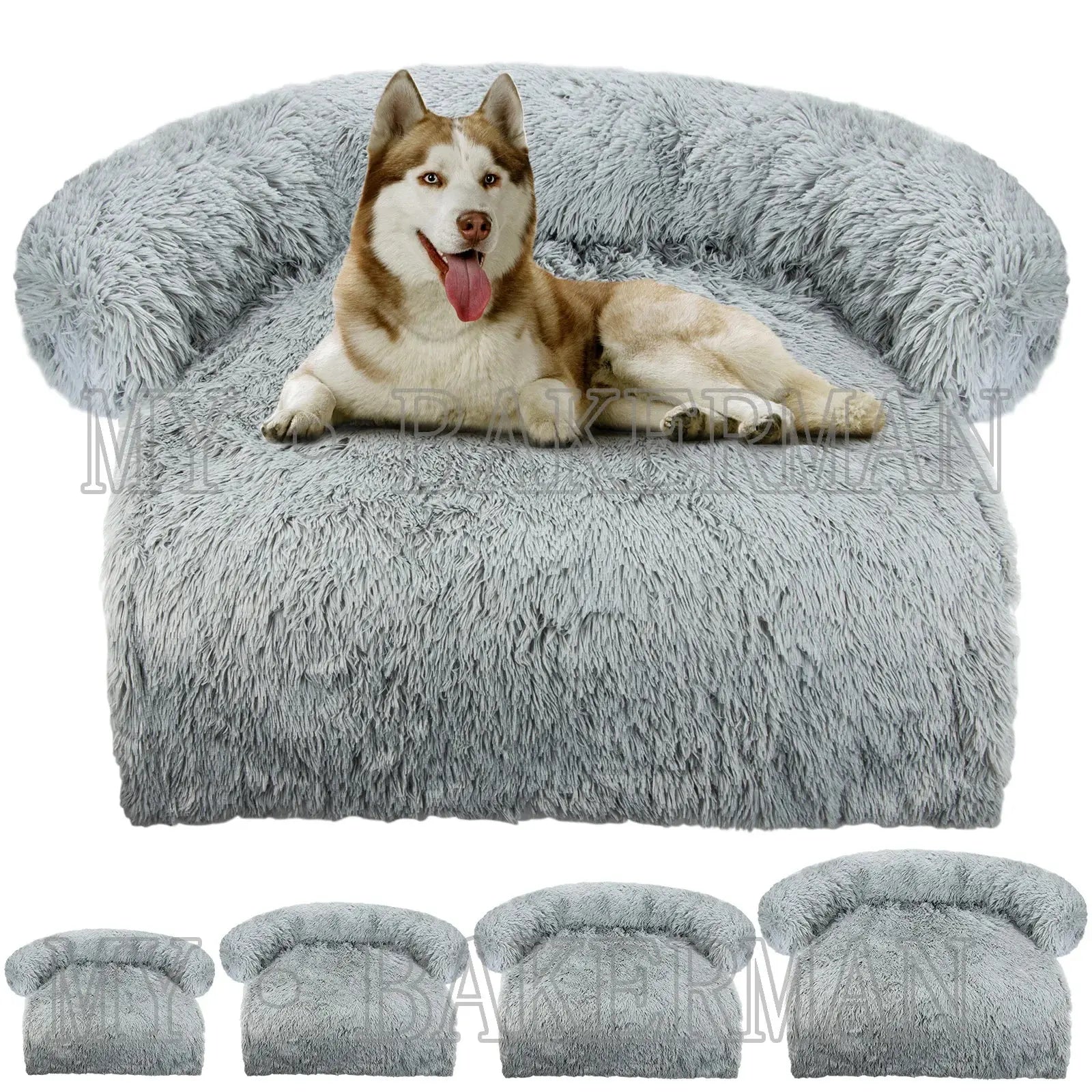 Dropshipping Pet Dog Bed Sofa For Dog Pet  Bed Warm Nest Washable Soft Furniture Protector Mat Cat Blanket Large Dogs Sofa Bed Suncollections