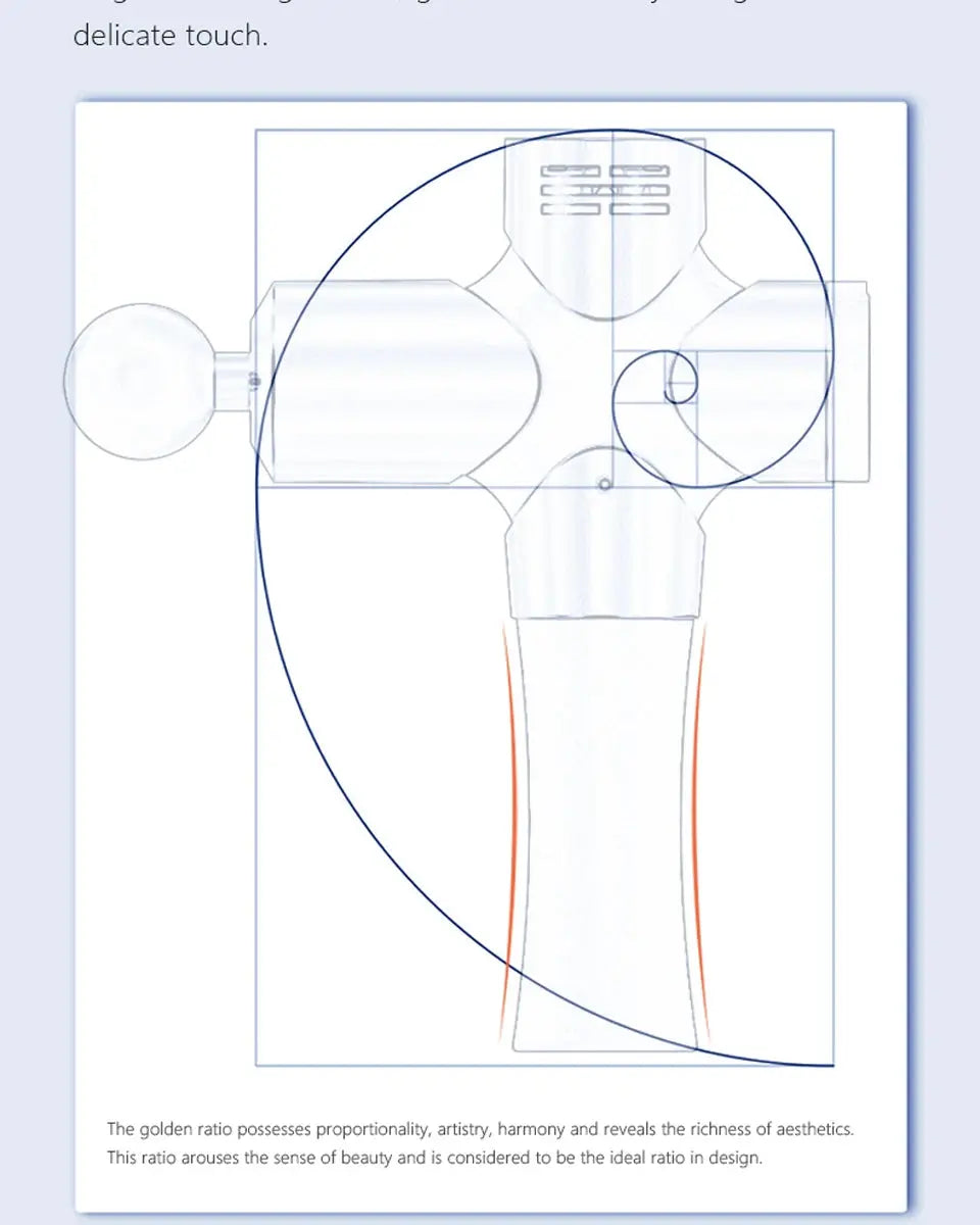 BOOSTER Pro 3 Deep Tissue Massage Gun - Suncollections