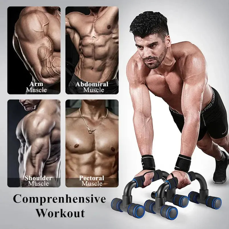 Non-Slip Push Up H-Shaped Support Bar Stand - Suncollections