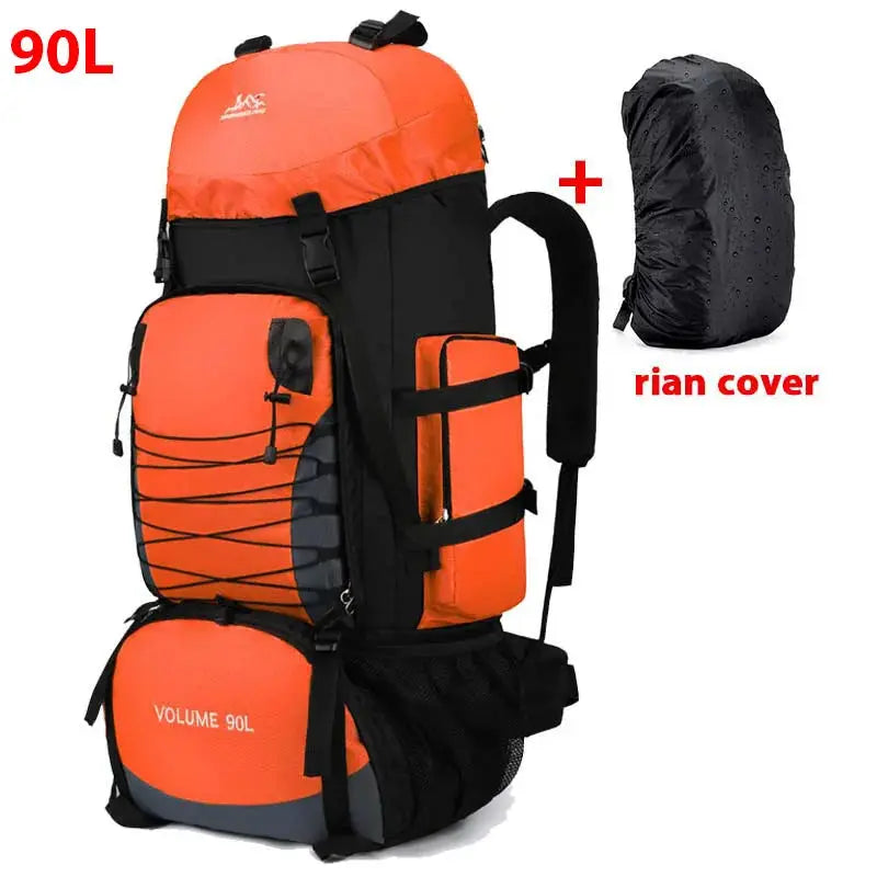 90L Travel Bag Camping Backpack Hiking - Suncollections