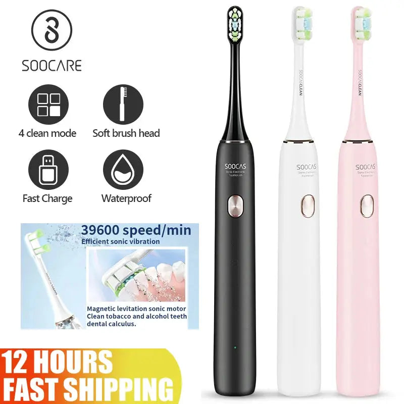SOOCAS X3S Ultrasonic Electric Toothbrush - Suncollections