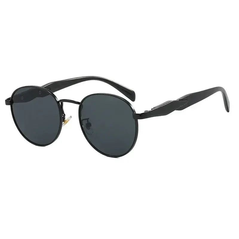 Vintage Round Metal Sunglasses Women New Fashion Retro UV400 - Suncollections