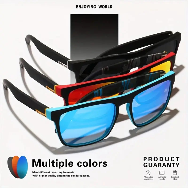 Fashion Vintage Square Polarized Sunglasses Men Women Driving Fishing Luxury Brand Designer Sun Glasses Driver's Eyewear UV400 - Suncollections