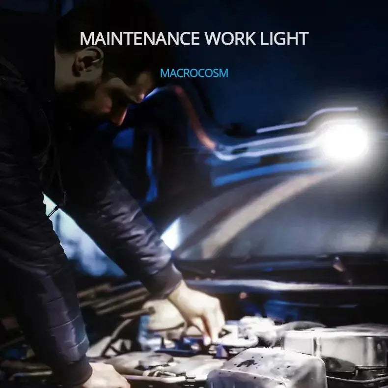 Flash Light Long Lasting Rechargeable Lamps Camping Led Work Light Mini Flashlight High Power Led Flashlights Convoy Lamp Lights - Suncollections