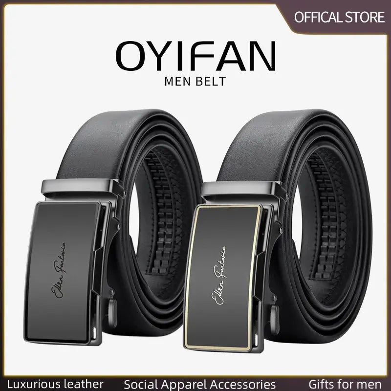 OYIFAN Me Belt Genuine Leather belt for men - Suncollections