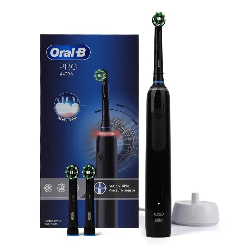 Oral B Pro4 Ultra Smart Sensor Electric Toothbrush 3D - Suncollections