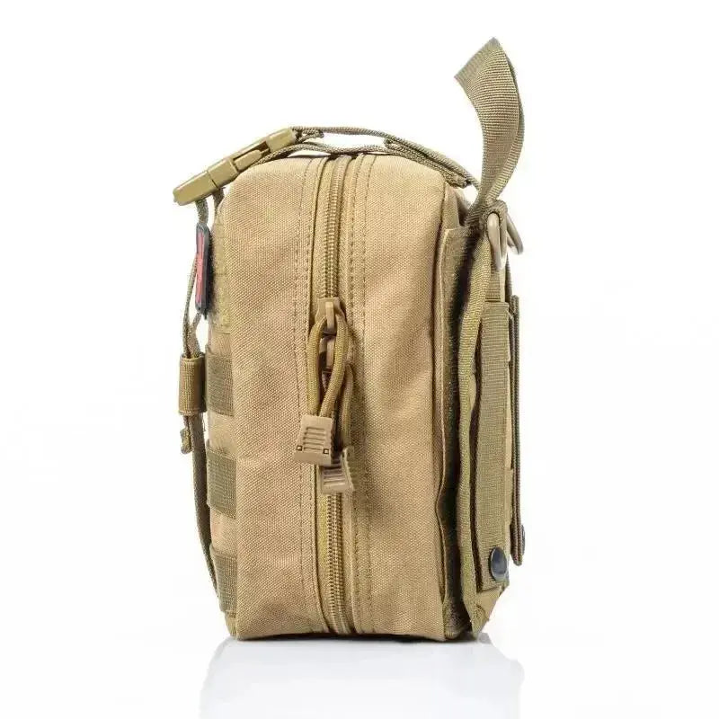 Tactical First Aid Kits Medical Bag Emergency Outdoor Hunting Car Camping Molle Survival Tool EDC Pouch Organizer - Suncollections
